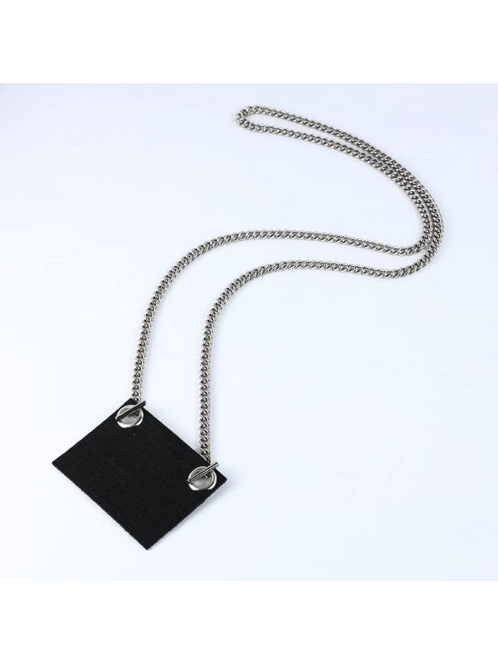 Small Card Holder Conversion Kit with Felt Insert & 47" Chain Strap